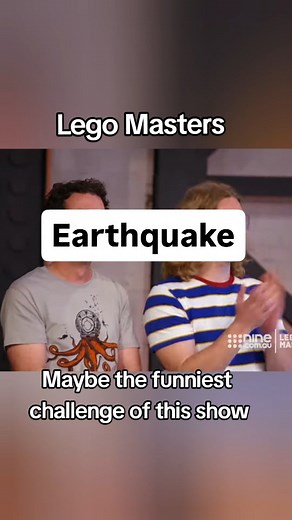 🌪️ LEGO Masters Australie nous régale avec l’épreuve de la tour anti-séisme ! 🏗️💥 Les candidats doivent construire une tour capable de résister aux tremblements de terre les plus intenses. Un défi impressionnant et ultra fun ! 😱 Qui arrivera à défier la gravité et à tenir debout ? Regardez cette épreuve palpitante ! #LEGO #LEGOMasters #EarthquakeChallenge #LEGOFail #BrickByBrick #LEGOAddict #AFOL #LEGOFans | loicsan brickmaster