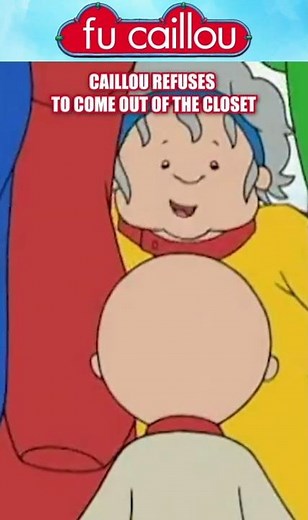 CAILLOU HATES DOGS