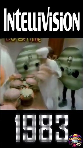 🍔 Intellivision – BurgerTime TV Commercial (1983)