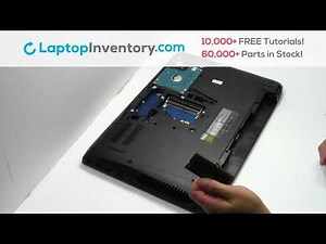 How to replace Laptop Memory Asus GL552V. Fix, Install, Repair GL551 GL771 GL752 G56JR