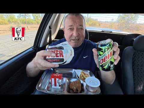 KFC Zinger Tower Stacker Box