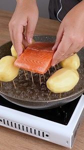 I learned this trick at a famous restaurant, now I only make salmon like this | Quick Recipes