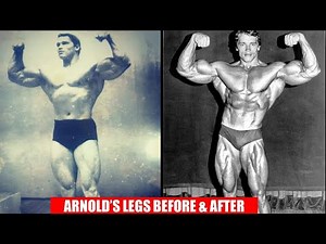 THE EXERCISES ARNOLD LEARNT FROM VINCE TO PERFECT HIS LEG DEVELOPMENT! #Arnold #Squat #Legs #Ripped