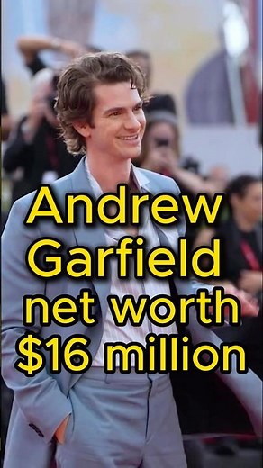 The Truth About Andrew Garfield's $16 Million Net Worth 🕸️💰