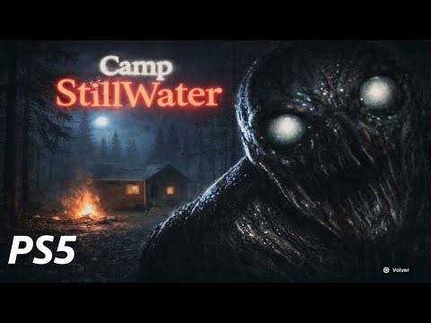 Fortnite PS5 MAP TERROR: CAMP STILLWATER