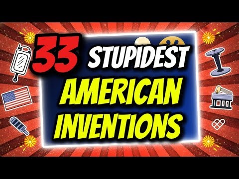 33 Ridiculous Inventions America Actually Tried