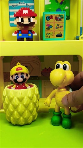 Cute Super Mario Loves His Brother Luigi! 🍄💚🥰
