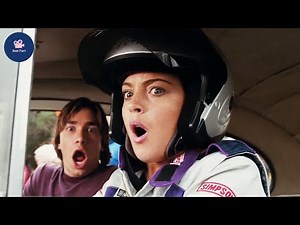 Herbie: Fully Loaded (2005) - Funny Scene in Herbie | Best Part | Herbie Scratched Trip Car