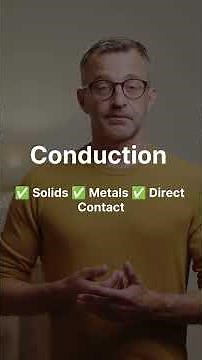 Difference Between Conduction, Convection and Radiation | Heat Transfer Explained Simply