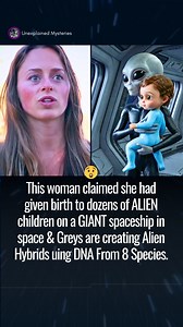 159K views · 1.5K reactions | Bridget Nielsen & her Alien Hybrid Children #UFO #aliens #truestory #alienabduction | Unexplained Mysteries, UFOs, Aliens, Science & Unnatural Phenomenon | Facebook