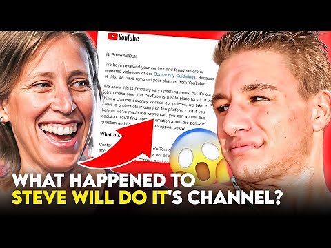 What REALLY Happened to SteveWillDoIt's Channel?