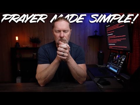 How to Pray for Beginners (It’s Easier Than You Think) | Simple Christian Prayer Guide