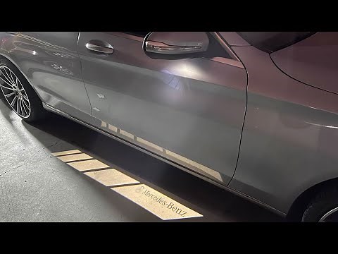 How To Install Mercedes Side Mirror Puddle Light