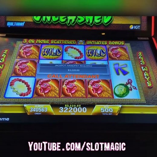 Massive Handpay on Golden Rooster Unleashed!🐓