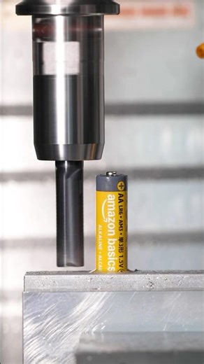 CNC Machine vs Battery ⚡️