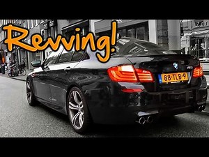 BMW M5 F10 (2012) - Loud Revving & Sounds!