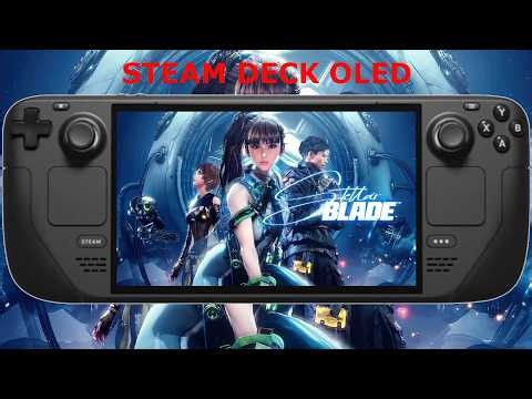 Steam Deck OLED / Stellar Blade / Eclipse Mod + FSR 4.0.2b Performance / SteamOS 3.9