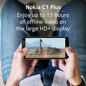 More space means more fun with Nokia C1 Plus. Android 10 (Go edition) lets you store up to 3000 songs or 13 hours of HD video, so you’ll always stay entertained. Which TV show’s episodes will you download? 📺 | HMD