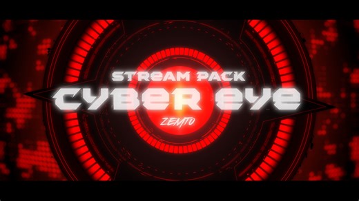 STREAM PACK. CYBER-EYE. For Zemto. - Betty Nash