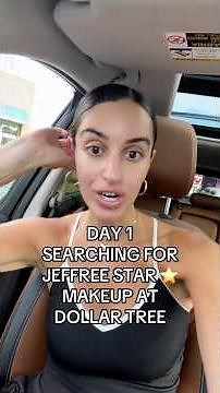 DAY 1 SEARCHING FOR JEFFREE STAR AT DOLLAR TREE?! #dollartree