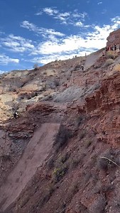 483K views · 298K reactions | throwback to this unreal move by @brettrheeder at Red Bull Rampage 2022. 掠 Get ready for the big show  Women’s comp – October 16 Men’s comp – October 18 Catch it LIVE on Red Bull TV  #freeride #mtb #mountainbike #bikelife | Red Bull Bike | Facebook