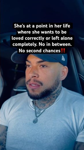 She’d Rather Be Alone Than Loved Wrong‼️