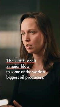 Why the UAE Is Quitting OPEC