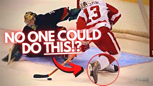 Pavel Datsyuk didn’t just dangle… he outsmarted everyone