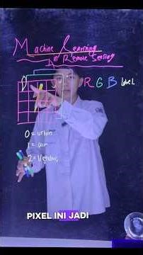 Bagaimana cara model machine learning di remote sensing belajar? #remotesensing #machinelearning