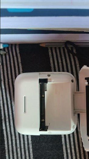 How to Install paper roll in mini printer / receipt printer #miniprinter #paper#receiptprinter