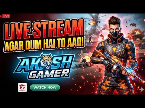 AkashGamer57 Live Stream