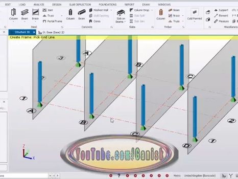Tekla Structural Designer Tutorial 1