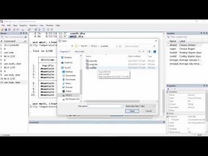 Data management: How to append files into a single dataset