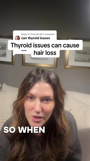 Replying to @Thetruth.80 your thyroid can be the culprit behind your hair loss. Whether you have hypothyroidism or hyperthyroid- it generally causes diffuse hair loss all over in addition to brittle hair prone to breakage. We suggest addressing the problem w thyroid medication and also using a product like hair cultivated to jumpstart your hair growth mode so you don’t have to wait around for results. #thyroid #hypothyroidism #hyperthyroidism #hairloss #hairgrowth