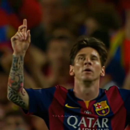 Messi's Electrifying Barcelona Edit