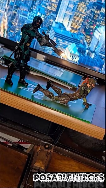 Ruth Langmore | Pew Pew 2 | Posable Heroes | Toy Noir | Night Viper | Alternate Version