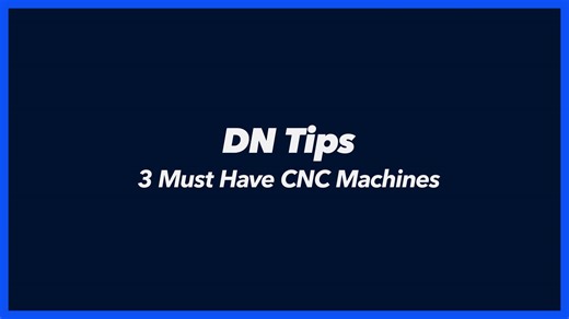 Want to grow the shop? Mark covers three must-have machine tool types in this episode of DN Tips. 🍿 #MachineGreatness #GoDN #DNhouse | DN Solutions America