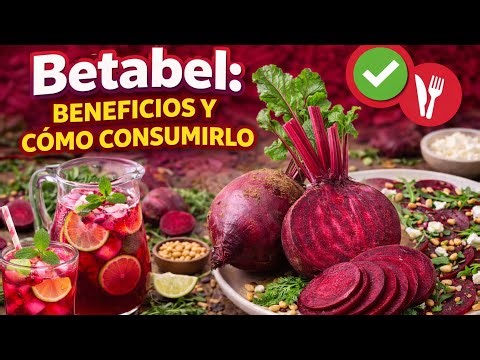 BETABEL o REMOLACHA: Lo que debes saber y 12 Recetas Saludables ✨