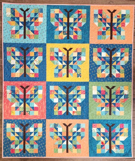 It’s time for a new quilt project… but what will it be? A fresh table runner for your table, a cozy wall hanging, or a brand-new bed quilt that makes your heart happy? If you’re feeling a little stuck or just want that spark of inspiration, we’ve got you covered. Every corner of the shop is filled with beautiful quilts, creative ideas, and “ohhh, I want to make that” moments just waiting for you. Stop in to Hen and Chicks Studio, wander, soak it all in, and let the quilts do the talking. Find al