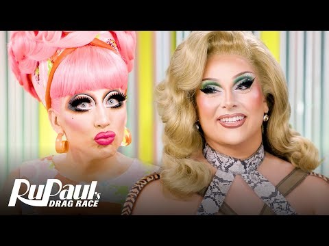The Pit Stop S18 E03 🏁Bianca Del Rio & Jan Clear The Air I RuPaul’s Drag Race