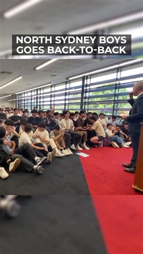 Mosman Collective on Instagram: "NORTH SYDNEY BOYS #1 AGAIN! 🗞️🏆👏 North Sydney Boys High has AGAIN claimed the number one spot in the Higher School Certificate for the third year running, eclipsing rival academic powerhouse James Ruse Agricultural High. WE ARE SO PROUD OF YOU ALL! GO YOU GOOD THINGS. THE WORLD AWAITS! 📚👏🫶 Vision via @sydneymorningherald #hsc #atar #nsb #nsbh #northsydney #sydney"