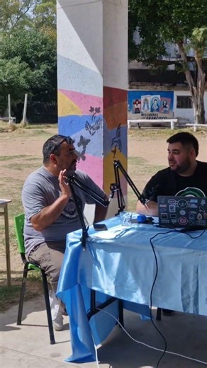 Streaming en Fuerte Apache con los amigos @gastonleclet y @sfvillaherminia