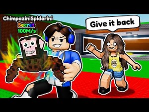 I Stole my GF's SECRET Brainrot in Steal a Brainrot