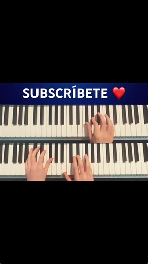 TROMPETAS de Incomprensible Amor en Piano 🎺🎹 #shorts