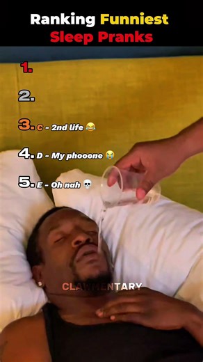 Ranking Funniest Sleep Pranks 😂🙏