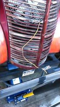 How to move a car up a driveway by yourself