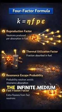 Working of Nuclear Reactor Animation | Nuclear Physics | The Madura College