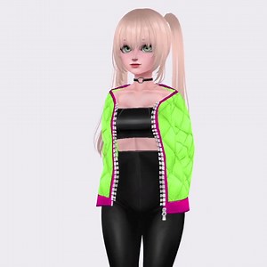 Vroid Studio Outfit – Diamond Jacket, Vtuber Clothes PNG Textures - Etsy Canada