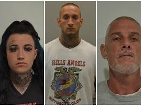 3 Arrested In Providence Hells Angels Raid