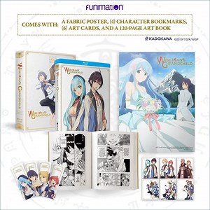 Join a lighthearted and magical adventure with the Wise Man’s Grandchild: 🔮The fun continues 📀Blu-ray, DVD & Digital ✨Exclusive collectibles | Funimation